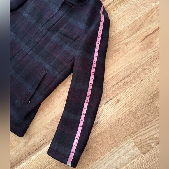 Axel’s of Vail 100% Wool Tartan Jacket Size 50 Italian (US 40 or Medium) - Picture 9 of 13